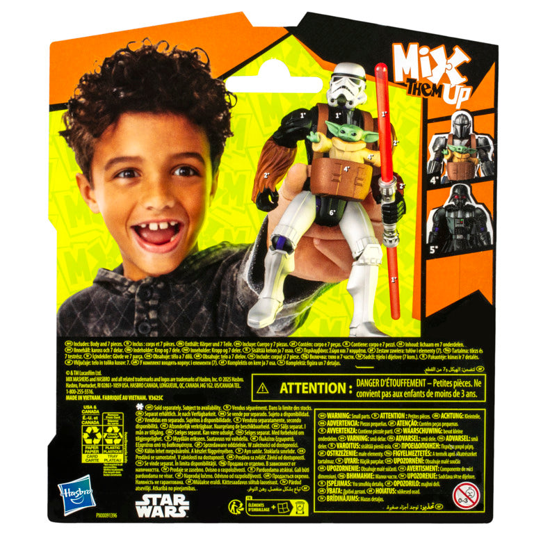 Star Wars Mix Mashers Storm Trooper 5" Figure