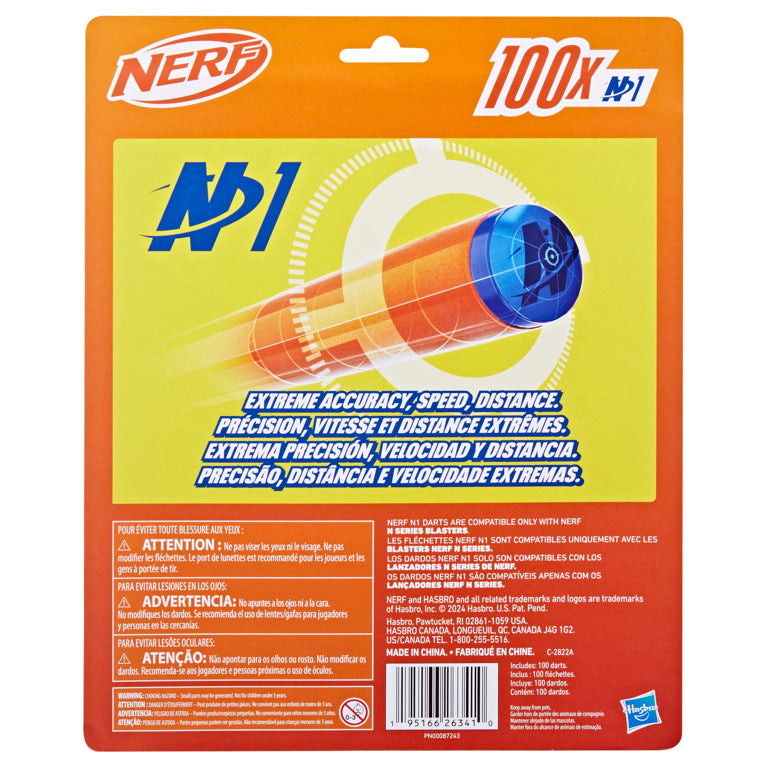 Nerf N-Series N1 100 Dart Refill Pack
