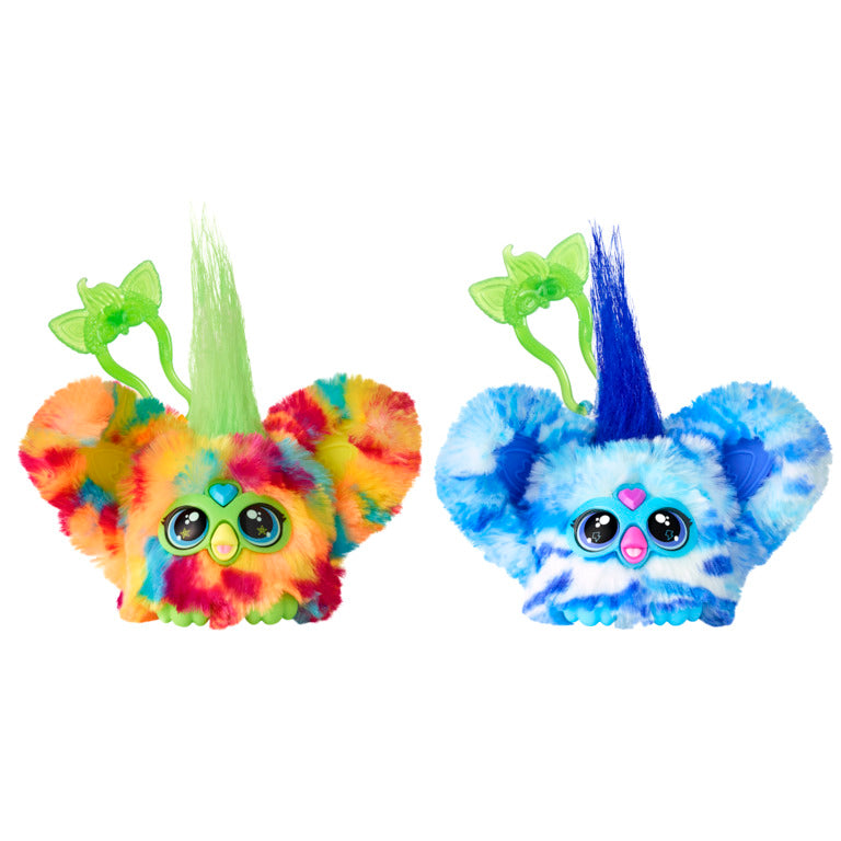 Furby Furblets 2-Pack Pix-Elle and Ooh-Koo Mini Electronic Plush Toy