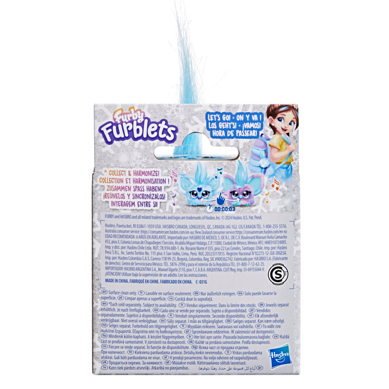 Furby Furblets Snow-Way Electronic Plush Toy