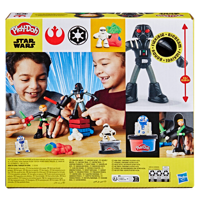 Play-Doh Star Wars Squish and Slice Lightsabers Set