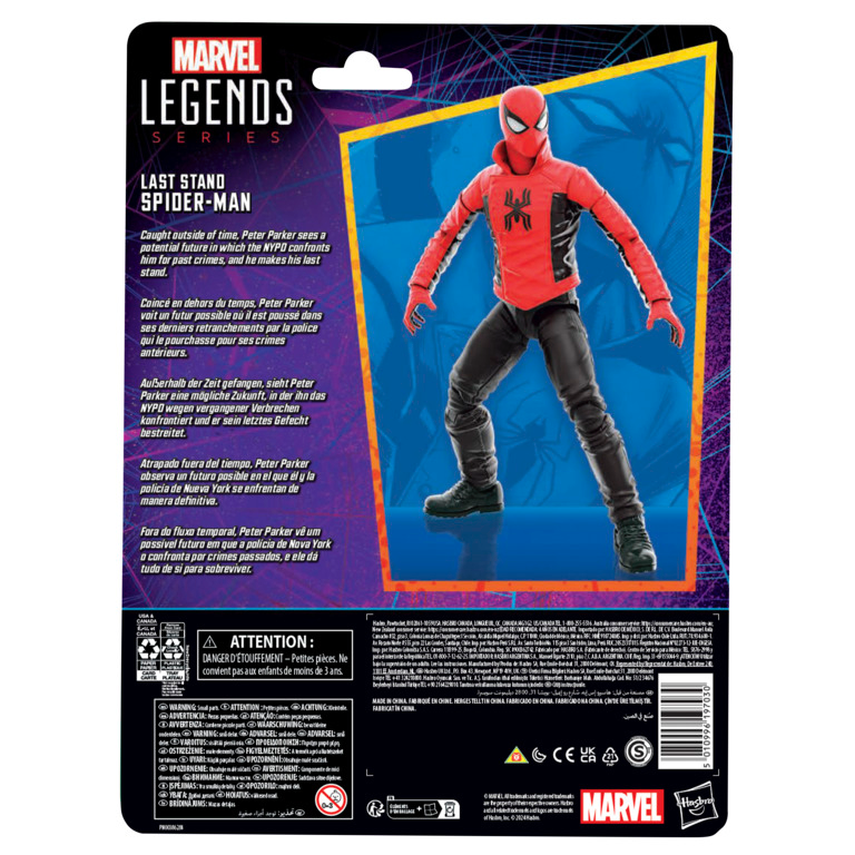 Marvel Legends Spider-Man Series Last Stand Spider-Man 6" Figure