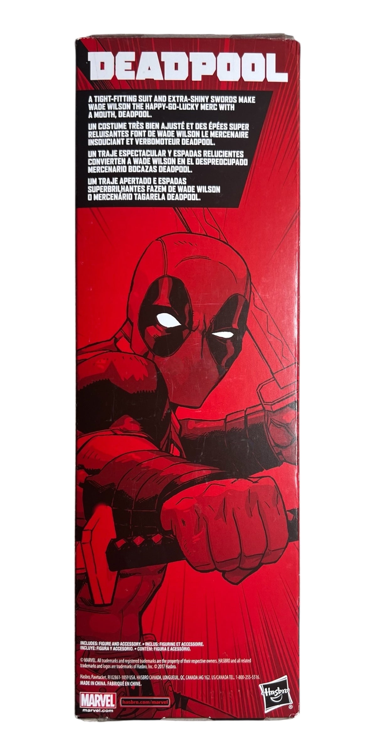 Marvel Titan Hero Series Deadpool 11” Action Figure