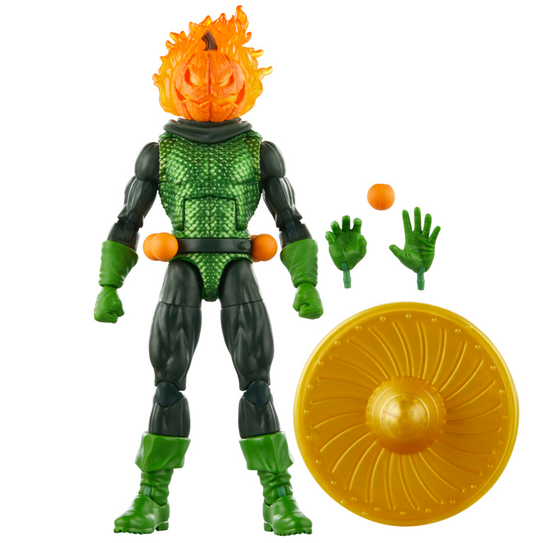 Marvel Legends Spider-Man Series Jack O'Lantern 6" Figure