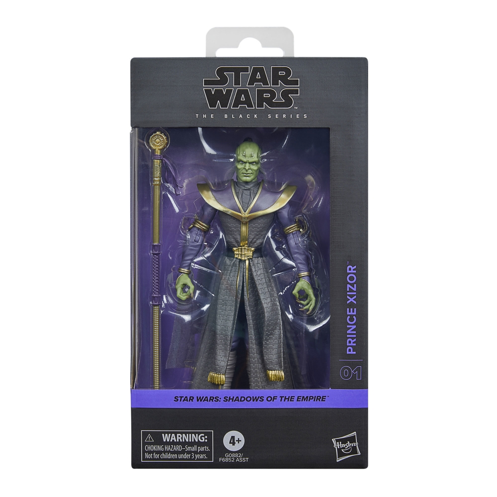Star Wars The Black Series Prince Xizor 6" Figure
