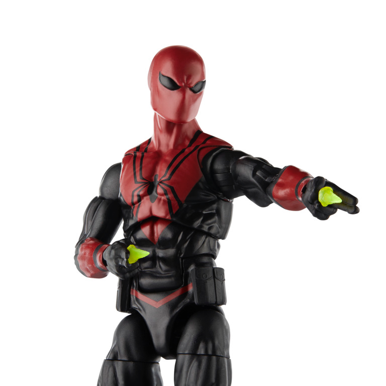 Marvel Legends Spider-Man Series Spider-Shot 6" Figure