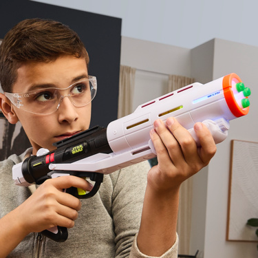 Nerf GlowStrike Star Wars Stormtrooper Triple Strike Blaster