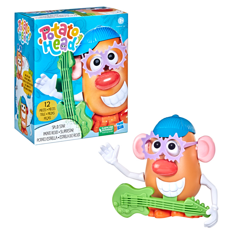 Mr. Potato Head Retro Series Spud Star