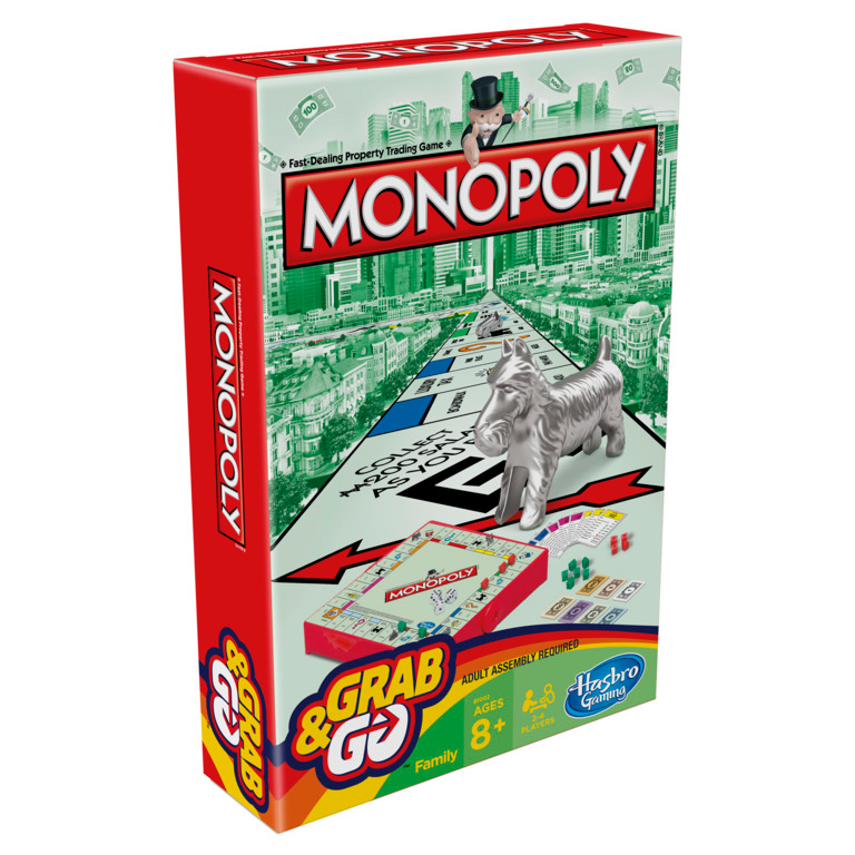 Monopoly Grab and Go Game