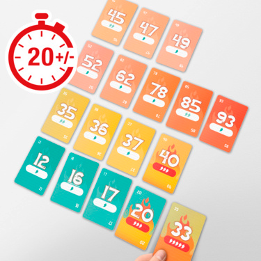 Beat the Heat Card Game