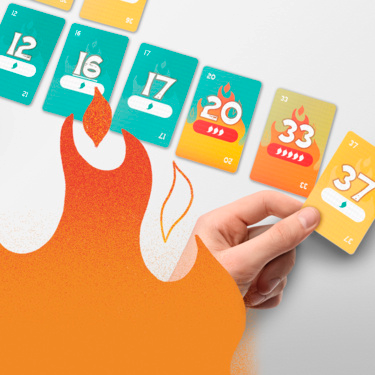 Beat the Heat Card Game