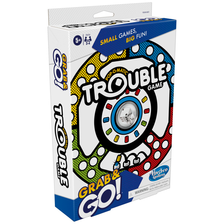 Trouble Grab and Go Game