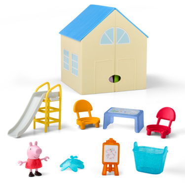 Peppa Pig Peppa's Pop-Open Playgroup Playset