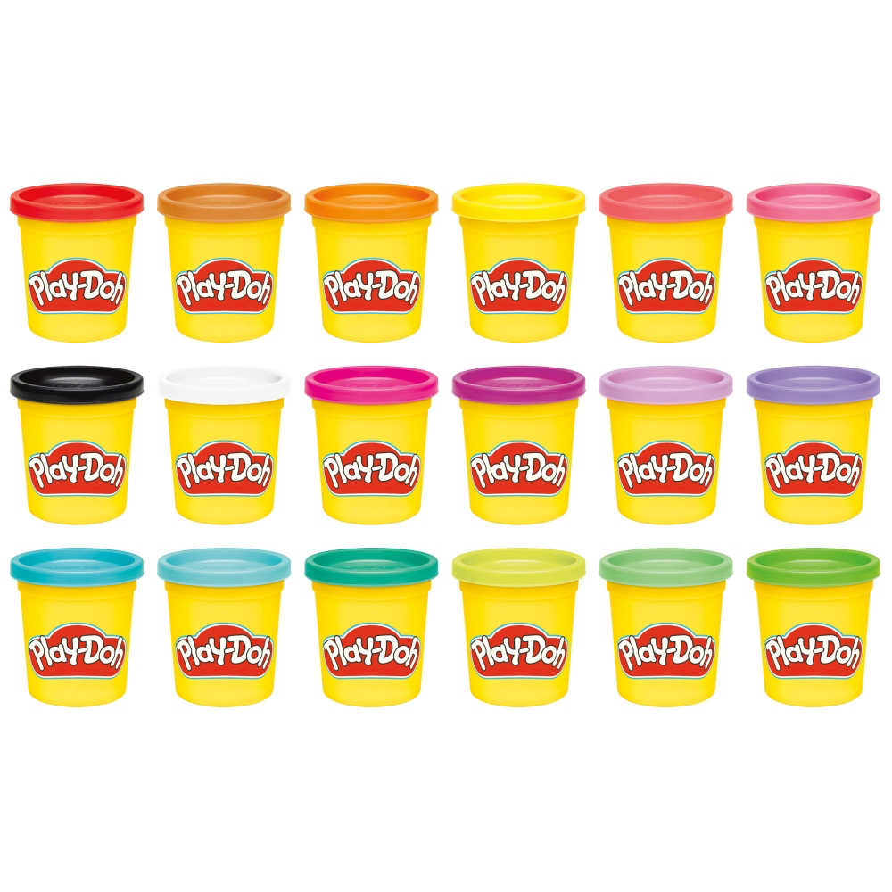 Play-Doh Imagine Anything 18 Pack Multicolored 3oz Tub Set
