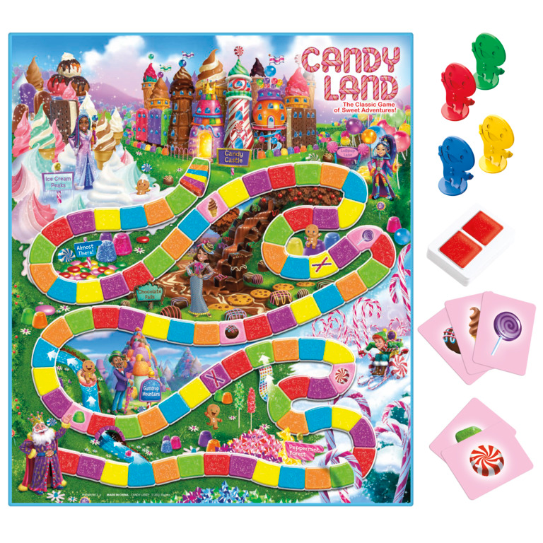 Candy Land Classic Board Game