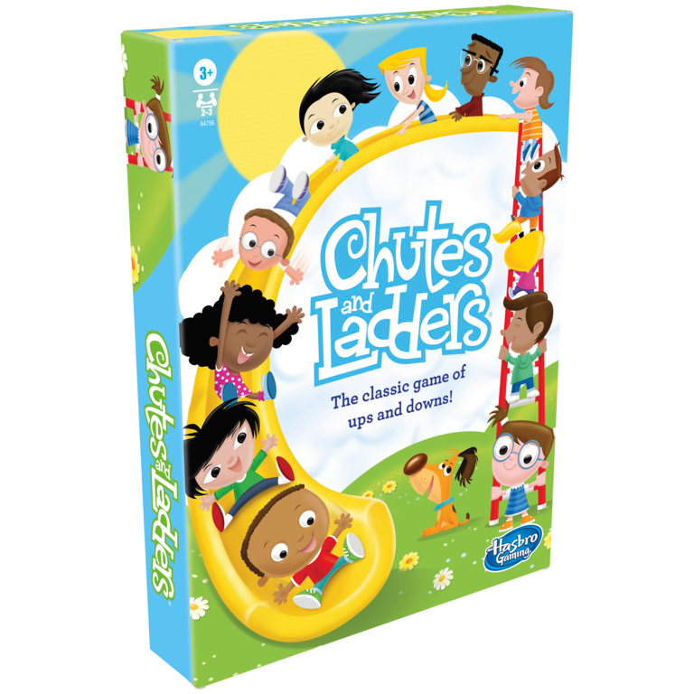 Chutes and Ladders Classic Board Game