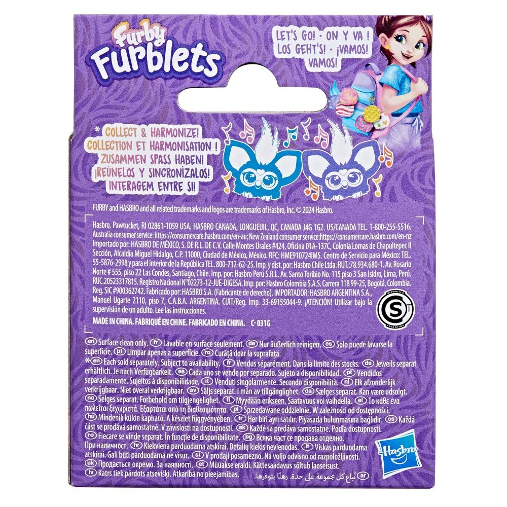 Furby Furblets Ree-Mix Electronic Plush Toy
