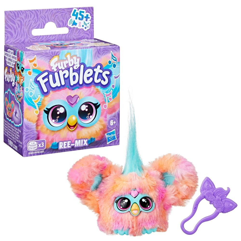 Furby Furblets Ree-Mix Electronic Plush Toy