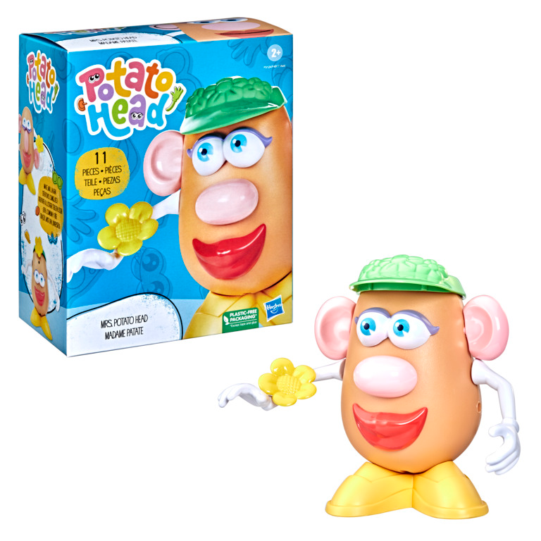 Mr. Potato Head Retro Series Mrs. Potato Head
