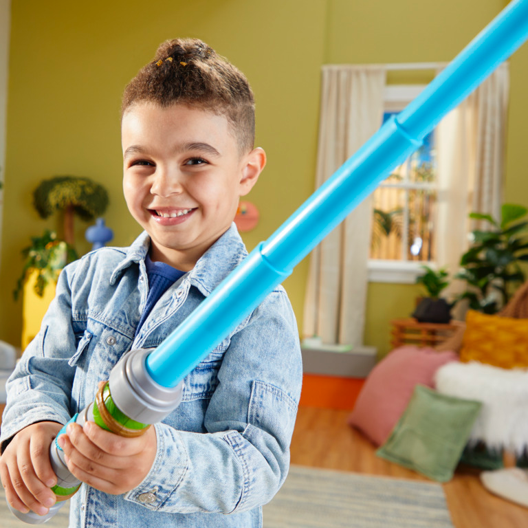 Star Wars Young Jedi Adventures Nubs Training Lightsaber