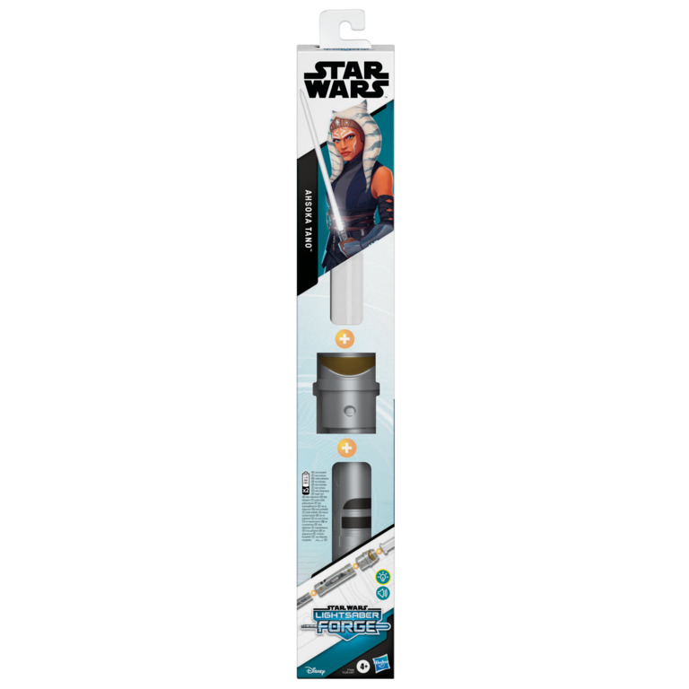 Star Wars Lightsaber Forge Ahsoka Tano White Customizable Electronic Lightsaber