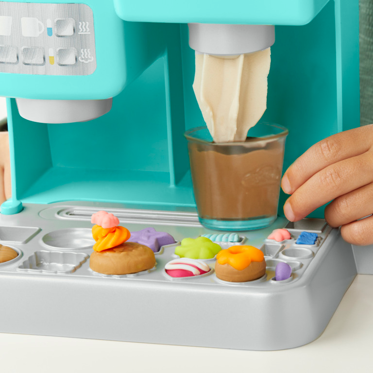 Play-Doh Kitchen Creations Colorful Cafe Set