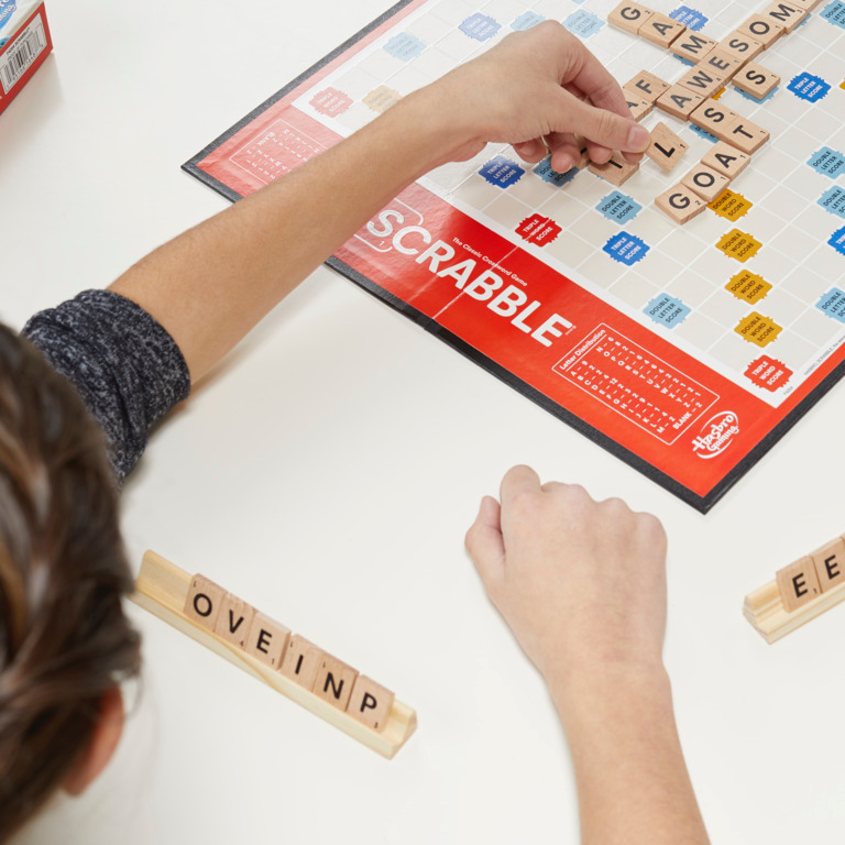 Scrabble Classic Board Game