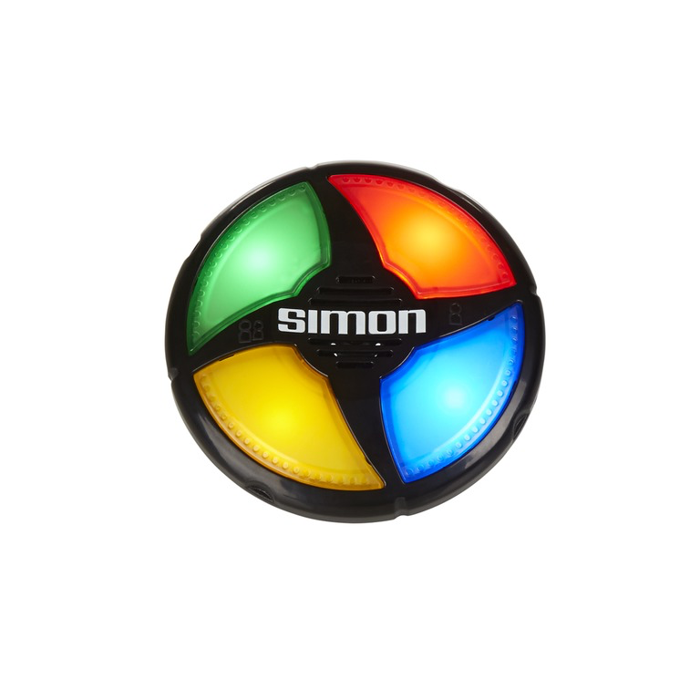 Simon Micro Series Electronic Handheld Game