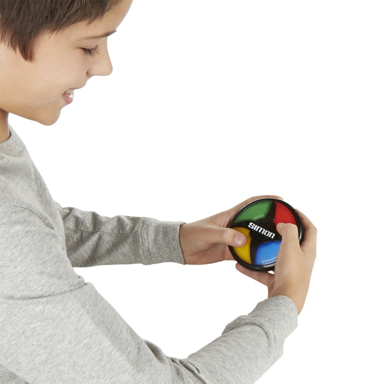 Simon Micro Series Electronic Handheld Game