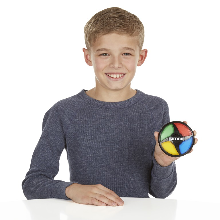 Simon Micro Series Electronic Handheld Game