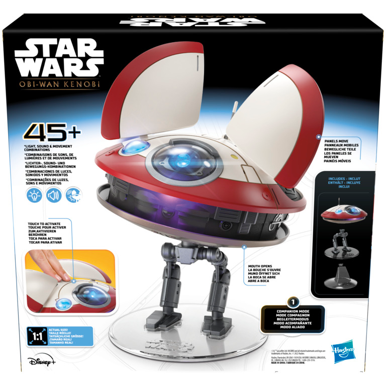 Star Wars L0-LA59 (Lola) Animatronic Edition Electronic Bot