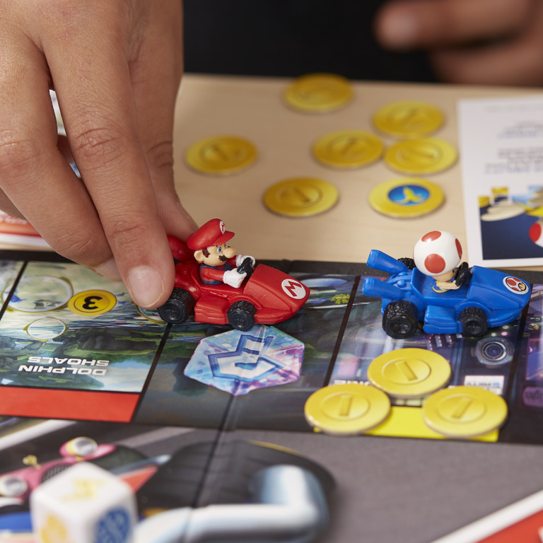 Monopoly Gamer Mario Kart: Spanish Version