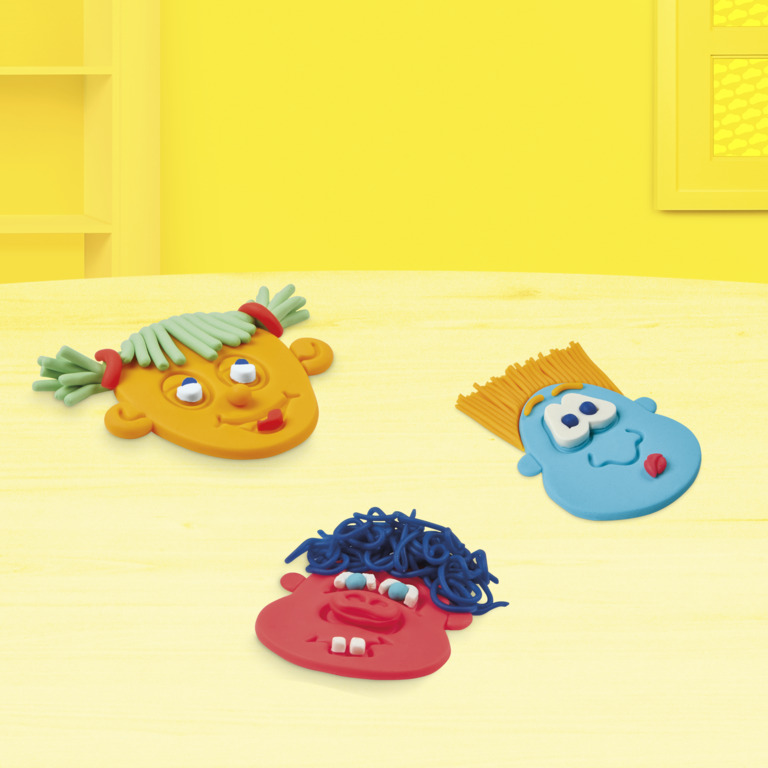 Play-Doh Makin Faces Set