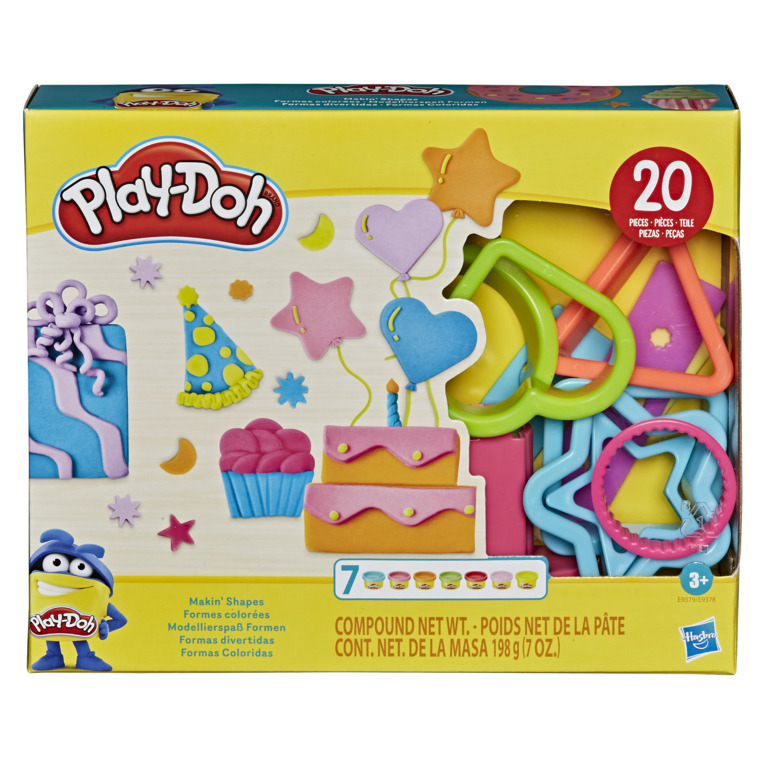 Play-Doh Makin Shapes Set