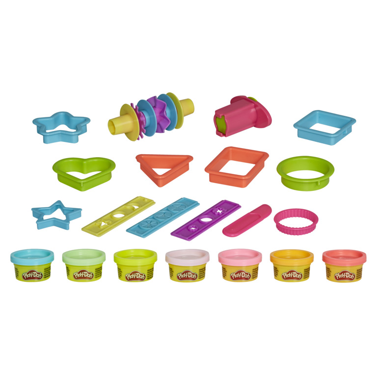 Play-Doh Makin Shapes Set