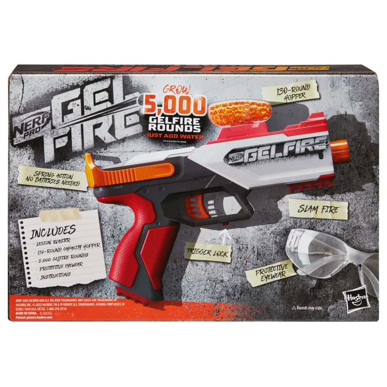 Nerf Pro Gel Fire Legion