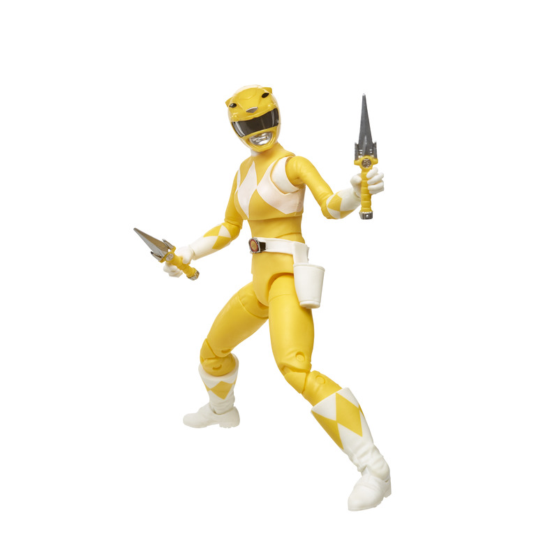 Power Rangers Lightning Collection Mighty Morphin Yellow Ranger Figure