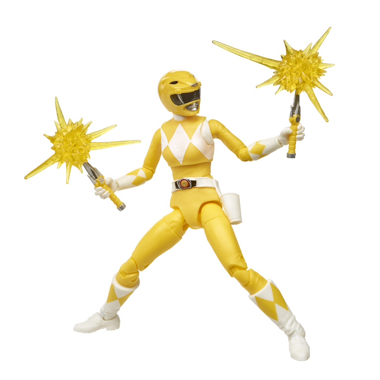 Power Rangers Lightning Collection Mighty Morphin Yellow Ranger Figure