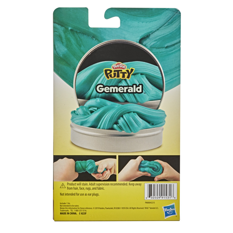 Play-doh Putty Gemerald Compound