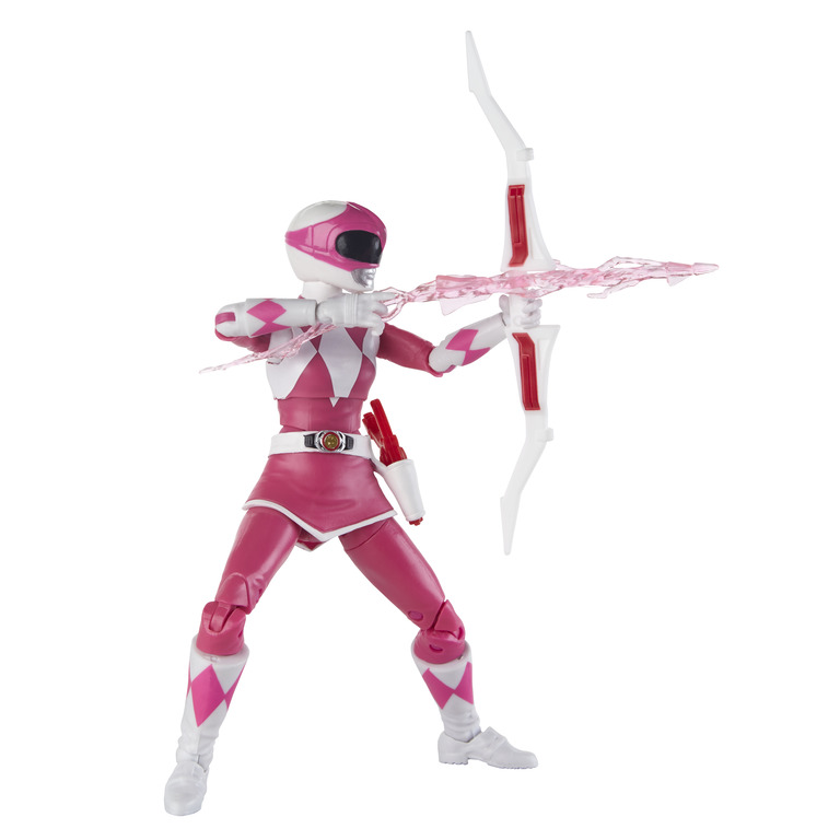 Power Rangers Lightning Collection Mighty Morphin Pink Ranger Figure