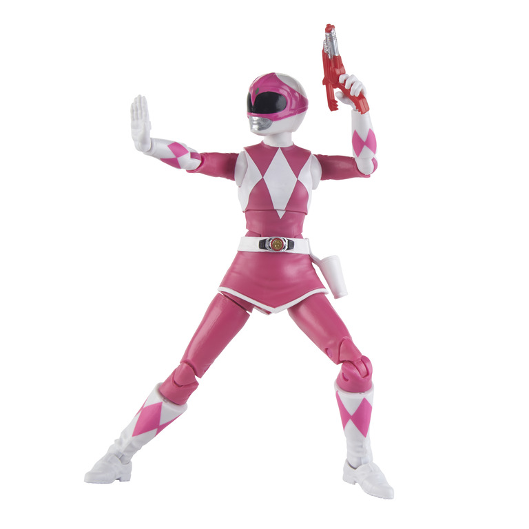Power Rangers Lightning Collection Mighty Morphin Pink Ranger Figure