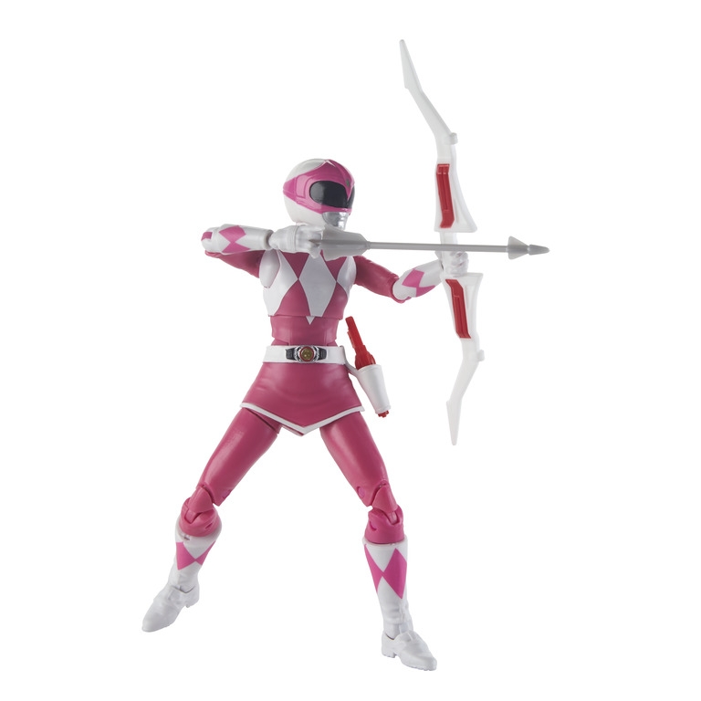 Power Rangers Lightning Collection Mighty Morphin Pink Ranger Figure