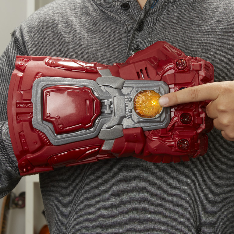 Marvel Avengers Red Infinity Gauntlet Electronic Fist