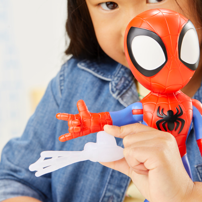 Marvel Spidey and His Amazing Friends Supersized Spidey 9” Action Figure