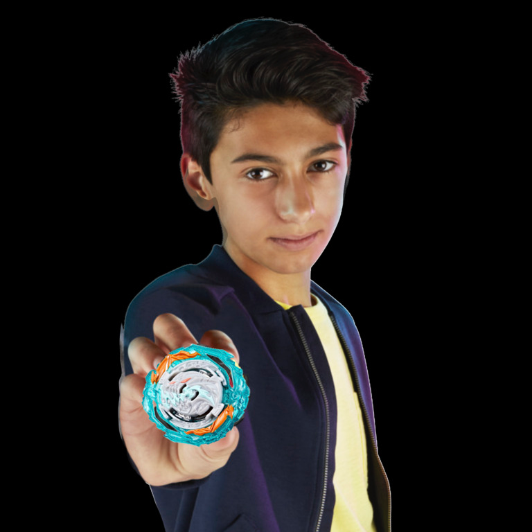 Beyblade Burst Quadstrike Zeal Nyddhog N8 Starter Pack