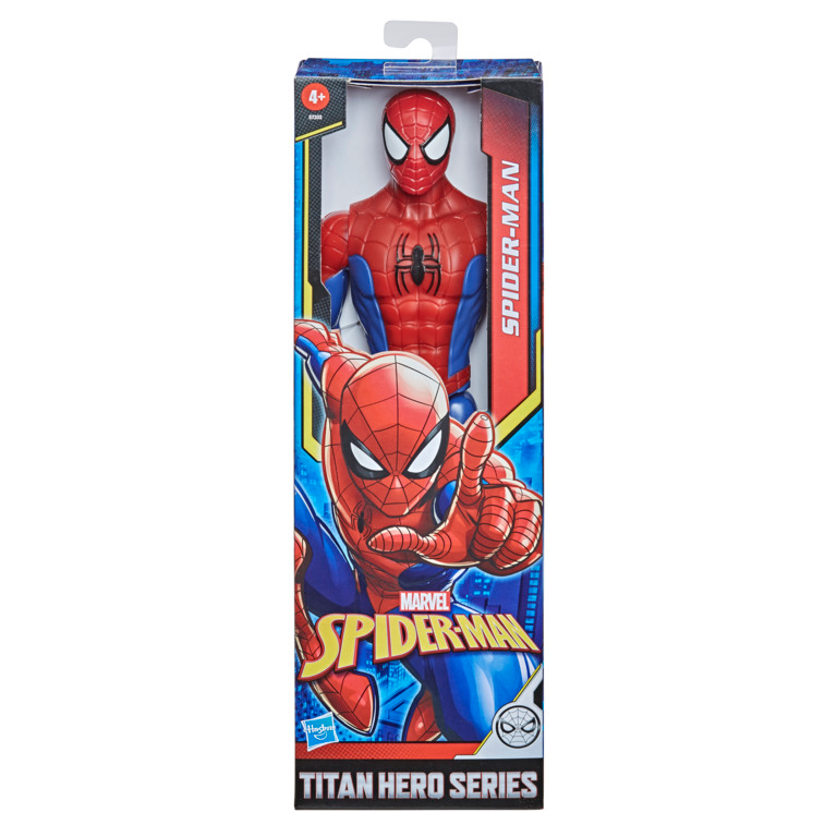 Marvel Titan Hero Series Spider-Man 11” Action Figure