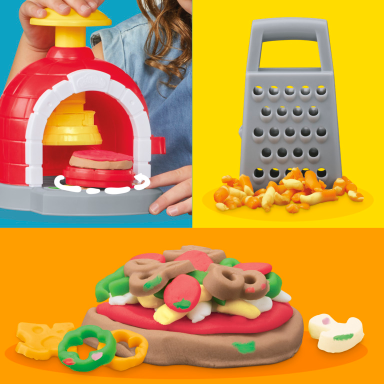 Play-Doh Kitchen Creations Pizza Oven Playset