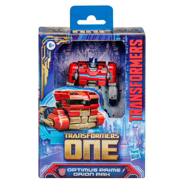Transformers ONE Optimus Prime Orion Pax 5" Autobot Converting Figure