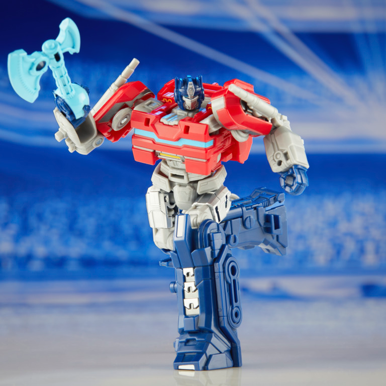 Transformers ONE Optimus Prime Orion Pax 5" Autobot Converting Figure