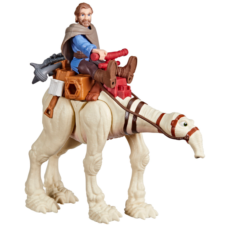 Star Wars Mission Fleet Ben Kenobe Eopie Figure Set